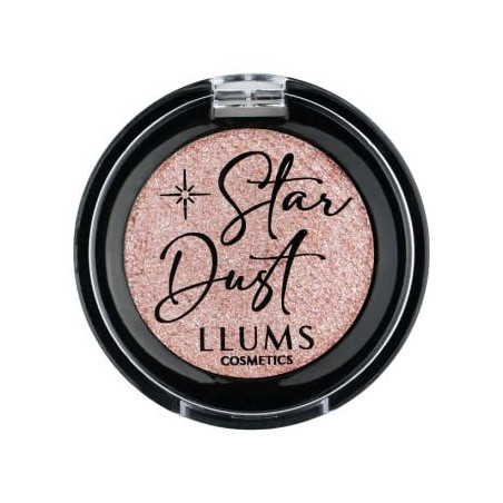 LLUMS STARDUST Единични сенки за очи, ROSE 04