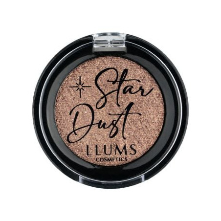 LLUMS STARDUST Единични сенки за очи, BRONZE 05