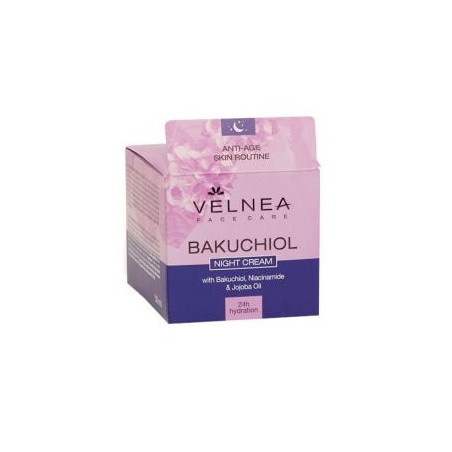 VELNEA Нощен крем с бакучиол, 50мл