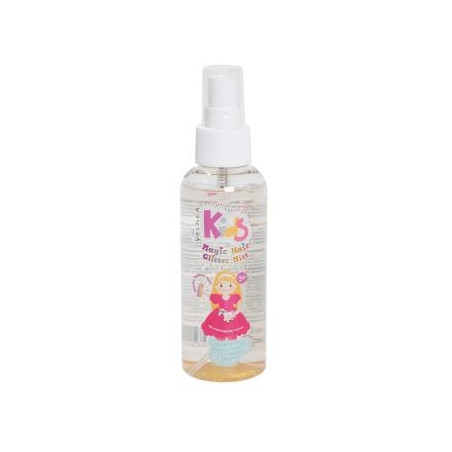 VELNEA KIDS Спрей за коса с брокат, 120мл