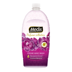 MEDIX PERFUME COLLECTION Precious Moments Течен сапун пълнител, 800 ml