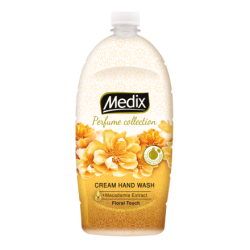 MEDIX PERFUME COLLECTION Floral Touch Течен сапун пълнител, 800 ml