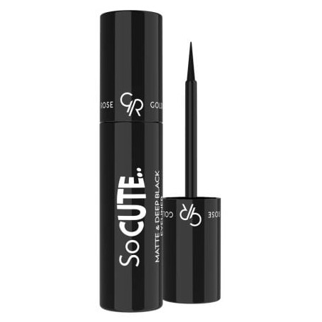 GOLDEN ROSE SO CUTE MATTE&DEEP BLACK Мини очна линия