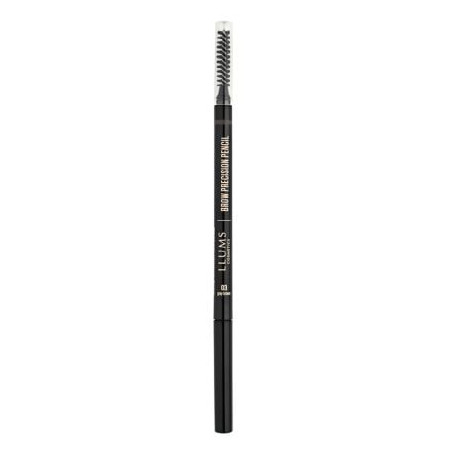 LLUMS GREY BROW Прецизен молив за вежди с гребен