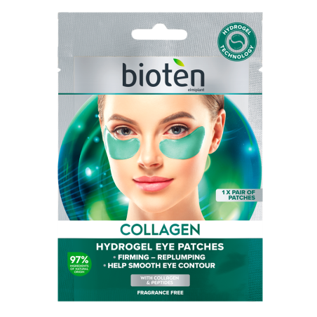 BIOTEN Collagen Hydroge Пачове за очи, 1 бр.