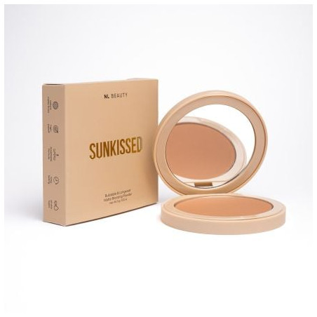 NL BEAUTY SUNKISSED Дълготрайна бронзираща пудра, 01 LIGHT