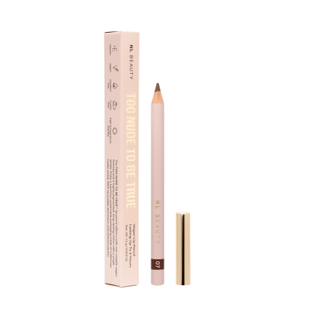 NL BEAUTY Дълготраен молив за устни, 07 CHOCO BOMB