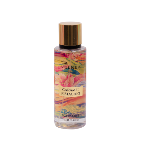 VELNEA CARAMEL PISTACHIO TOUCH Боди мист, 250 мл