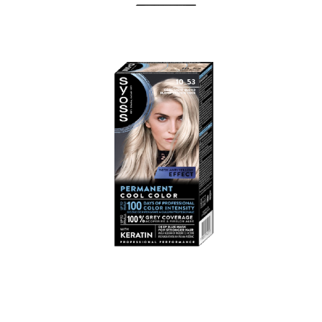 SYOSS COLOR Боя за коса 10-53 Cool Light Blond