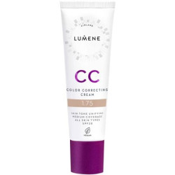 LUMENE VEGAN CC Крем фон дьо тен 7в1 SPF20 1.75, 30мл.