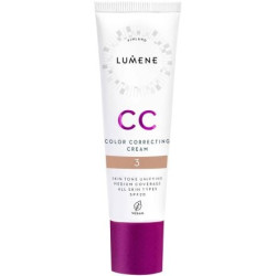 LUMENE 7в1 SPF20 CC Крем 3, 30мл.