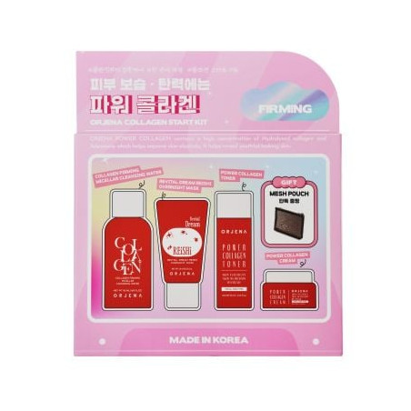 ORJENA Power Collagen Start Травел комплект, 4 части