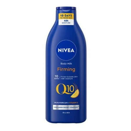 NIVEA Стягащо мляко за тяло с Q10+ , 400 мл
