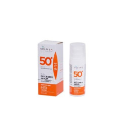 VELNEA SUN Слънцезащитен серум за лице и шия SPF50, 50мл
