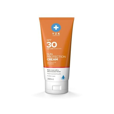VZK Слънцезащитен крем SPF30, 200мл