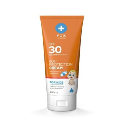 VZK KIDS Детски слънцезащитен крем SPF30, 200мл