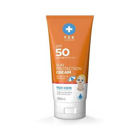 VZK KIDS Детски слънцезащитен крем SPF50, 200мл