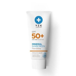 VZK MINERAL Слънцезащитен крем ,100мл