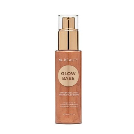 NL BEAUTY GLOW BABE Лосион за тяло с блестящи частици, 100 мл