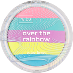 WIBO Палитра очни линии, OVER THE RAINBOW