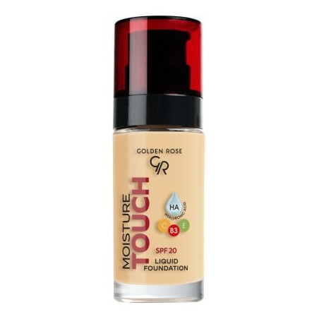 GOLDEN ROSE MOISTURE TOUCH Фон дьо тен,N114