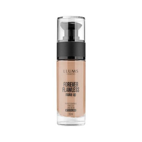 LLUMS Forever Flawless Фон дьо тен Golden 010, 30мл