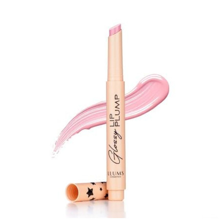 LLUMS GLOSSY LIP PLUMP PINKY Гланц за устни 01