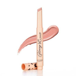 LLUMS GLOSSY LIP PLUMP NUDE Гланц за устни 02