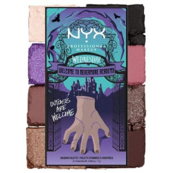 NYX PROFESSIONAL MAKEUP THE NEVERMORE ACADEMY Палитра сенки