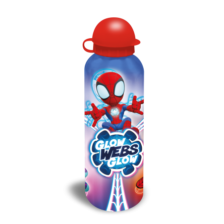 KIDS SPIDEY Алуминиево шише, 500 мл