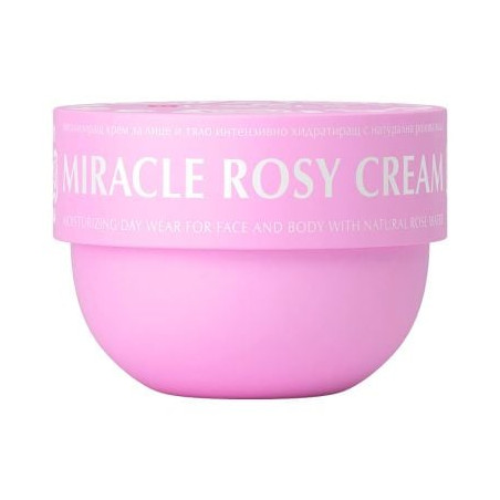 NATURE OF AGIVA MIRACLE ROSE Крем за лице и тяло, 150 мл