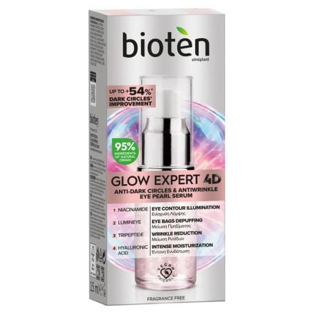 BIOTEN GLOW EXPERT 4D Серум за очи, 15мл.