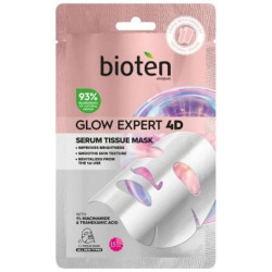 BIOTEN GLOW EXPERT 4D Лист маска 1БР