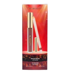 NL BEAUTY CHRISTMAS MOCHA MAGIC Коледен комплект за устни гланц и молв 01