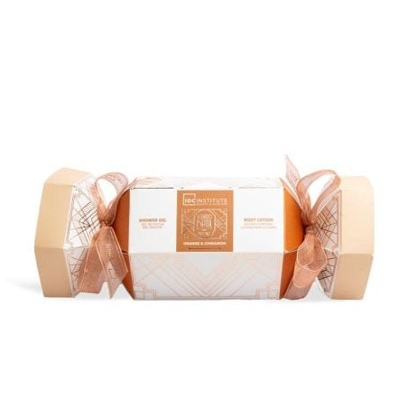 IDC SCENTED BATH BRONZE Подаръчен комплект кутия бонбон 2 части