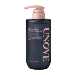 UNOVE DEEP DAMAGE REPAIR SHAMPOO Шампоан за дълбоко възстановяване на увредена коса, 500мл.