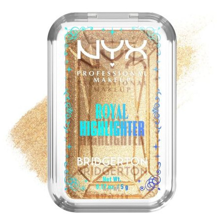 NYX PROFESSIONAL MAKEUP BRIDGERTON ROYAL LIGHT GOLD Хайлайтър 02
