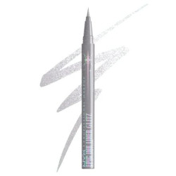 NYX PROFESSIONAL MAKEUP BRIDGERTON ROYAL EPIC INK GLITZ GLITZED IN SILVER Очна линия 01