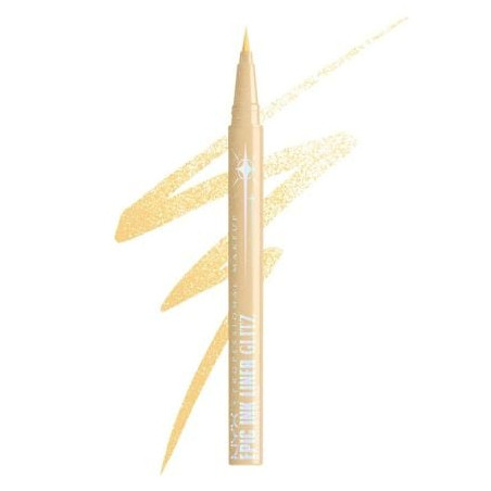 NYX PROFESSIONAL MAKEUP BRIDGERTON ROYAL EPIC INK GLITZ GLITZED IN SILVER Очна линия 02