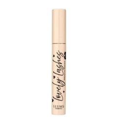 LLUMS LOVELY LASHES Водоустойчива спирала, 9мл.