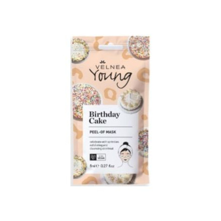 VELNEA YOUNG PEEL OFF Екфсолираща маска за лице, 8мл.