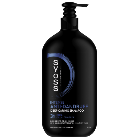 SYOSS INTENSE Шампоан против пърхот, 750 мл