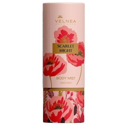 VELNEA SCARLET NIGHT Боди мист, 250мл.