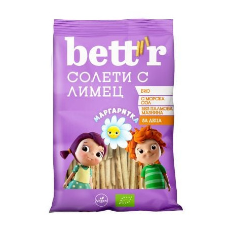 BETT'R солети с лимец маргаритка 50гр.