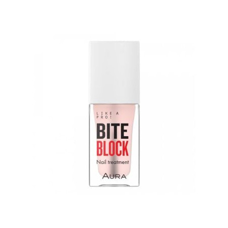 AURA BITE BLOCK Горчив лак за нокти против гризане