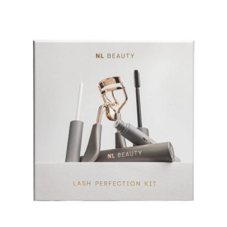 NL BEAUTY LASH PERFECTION KIT Комплект за мигли, 3 части