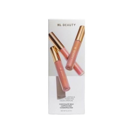 NL BEAUTY Комплект течно матово червило, 3 бр.