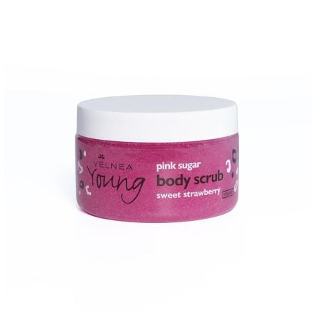 VELNEA YOUNG PINK SUGAR Скраб за тяло, 250мл.