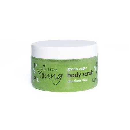 VELNEA YOUNG GREEN SUGAR Скраб за тяло, 250мл.