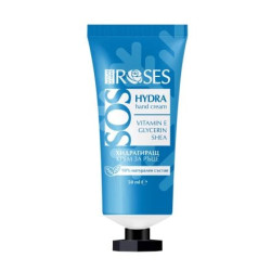 ROSES SOS HYDRA Хидратиращ крем за ръце, 50 мл